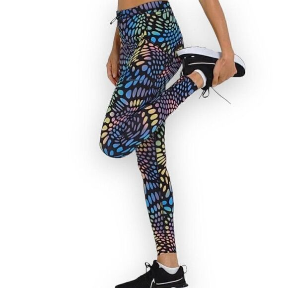 Nike Drifit Run Division $130 Mid Rise Leggings - Picture 1 of 12